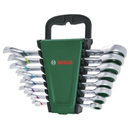 Bosch 1/4'' Cırcırlı 8 Parça Kombine Anahtar Seti