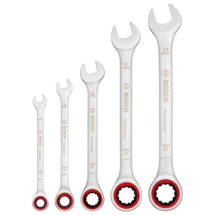 Bosch Cırcır Anahtar Seti 5 Parça Professional