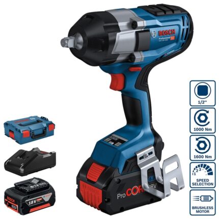 Bosch GDS 18V-1000 Profesyonel Akülü Darbeli Somun Sıkma Makinesi
