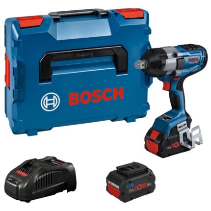 Bosch GDS 18V-1050 H Darbeli Somun Sıkma 2x8.0Ah