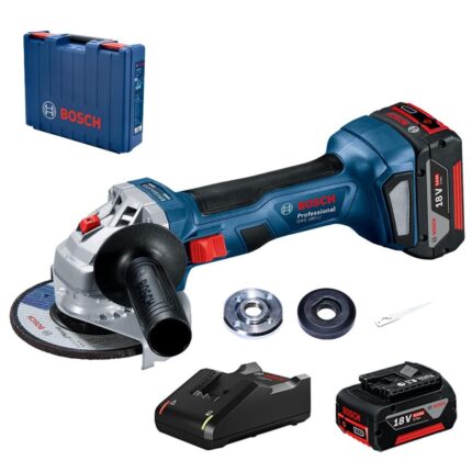 Bosch GWS 18 Li Profesyonel Akülü Taşlama Makinesi