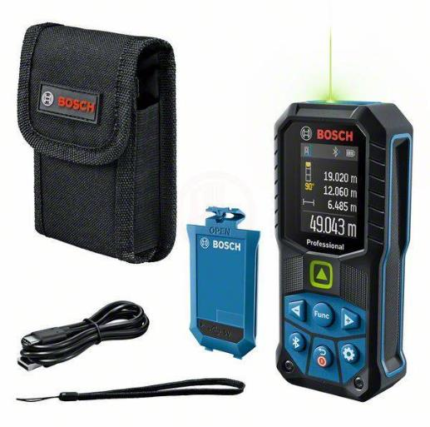 Bosch GLM 50-27 CG Uzaklık Ölçer Lazerli