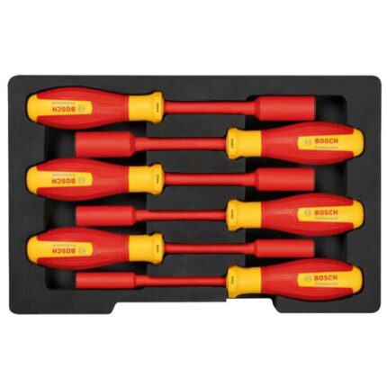 Bosch VDE Lokma Tornavida Seti 6'Lı Professional