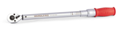 İzeltaş 40-200 NM Cırcırlı Tork Anahtarı 1/2''