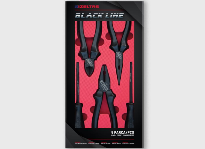 izeltas-black-line-5-parca-set-17530