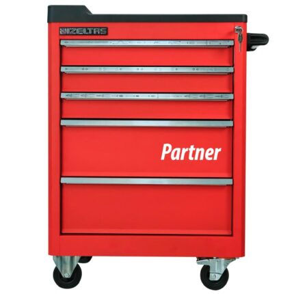 İzeltaş Partner Serisi Takım Dolabı 5 Çekmeceli - Boş