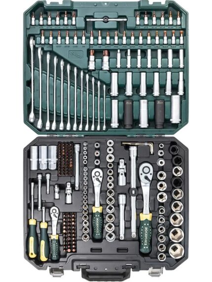 Rockforce Premium 216 Parça Profesyonel Lokma Takımı 1/2 - 3/8 - 1/4