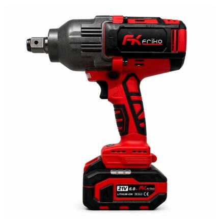 FK-FRİKO 3/4 Akülü Somun Sıkma ve Sökme Makinesi Çift Akülü 21V 6 Ah 2000 Nm